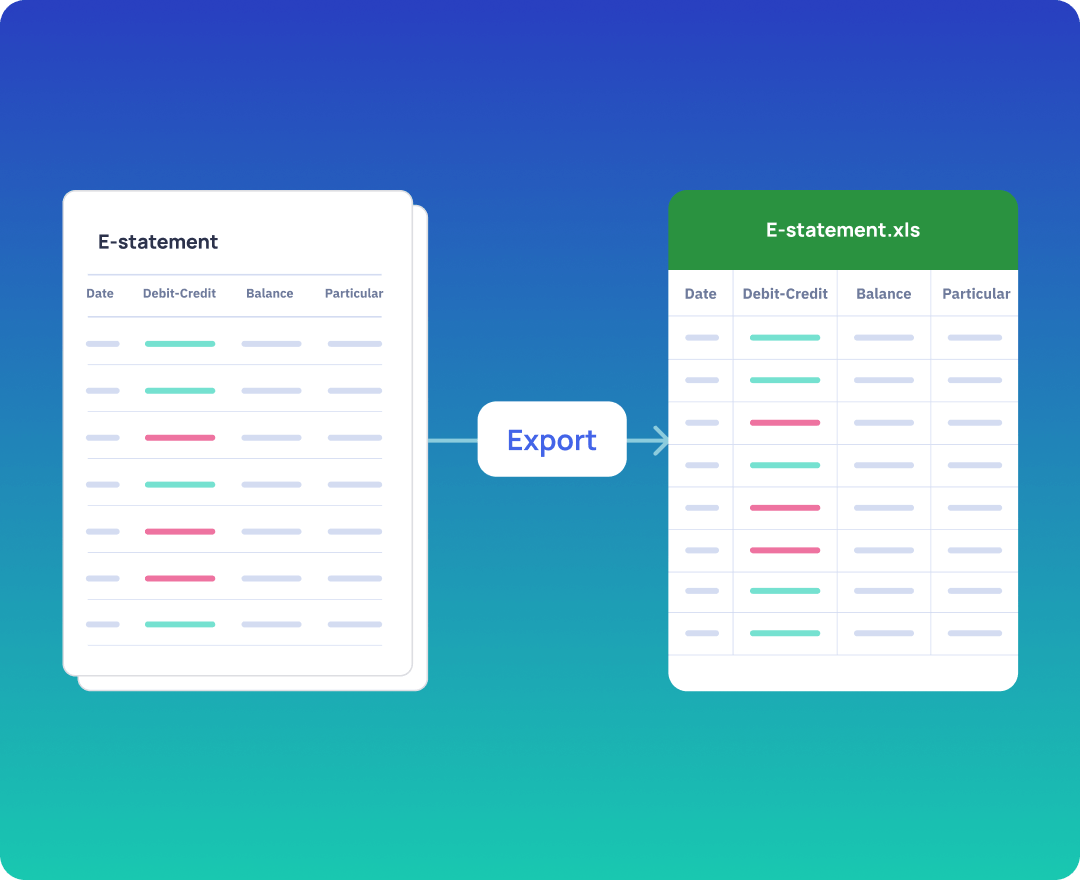 Export Bank Transaction Data, Category, and Suspicious Labels