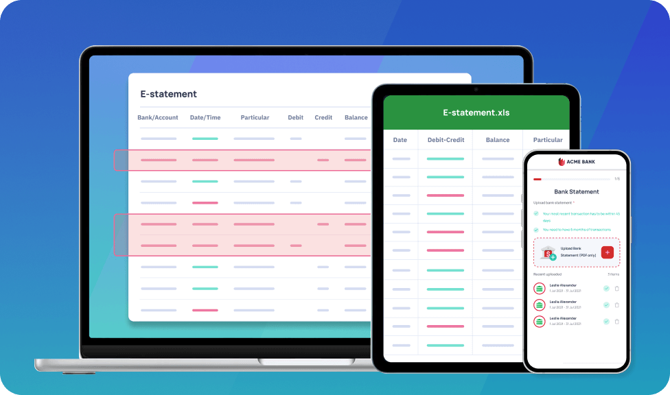 Embed Bank Statement Request Form with Zero Code