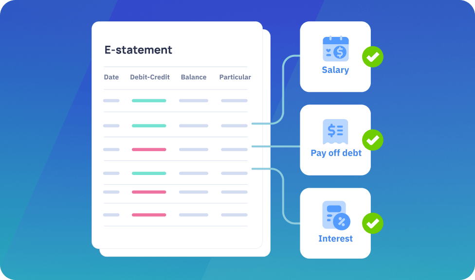 Categorize Transactions and Aggregate raw data into insights